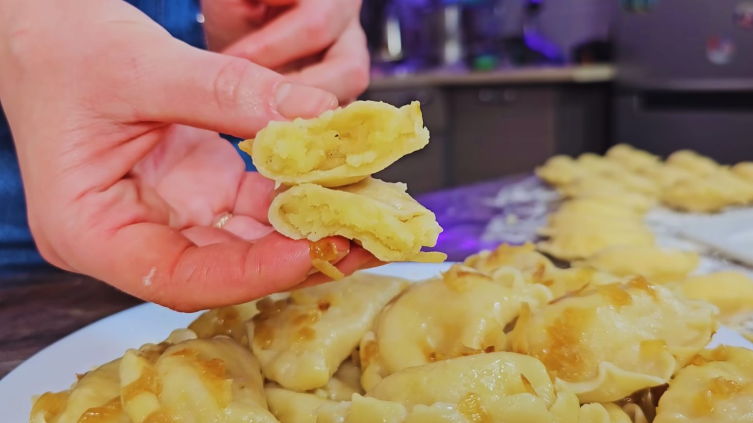 рецепт тіста для вареників