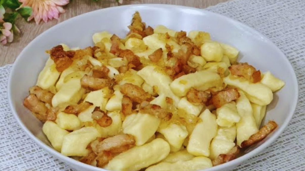 ліниві вареники з картоплею