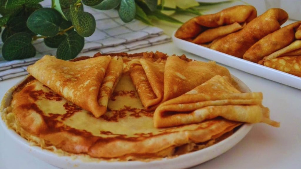 тісто на млинці з дріжджами