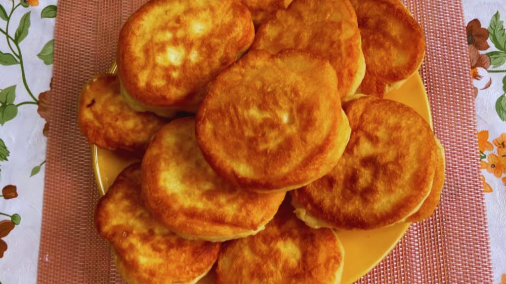 оладки на кефірі