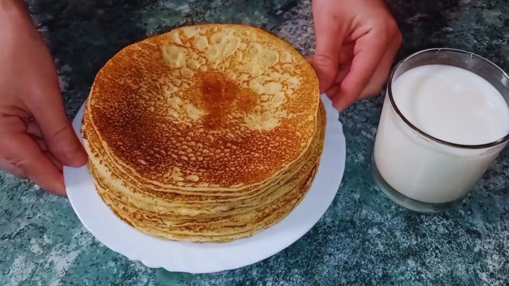 ажурні млинці