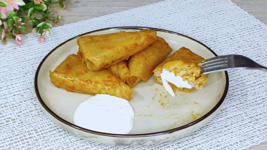 рецепт голубців з фаршем