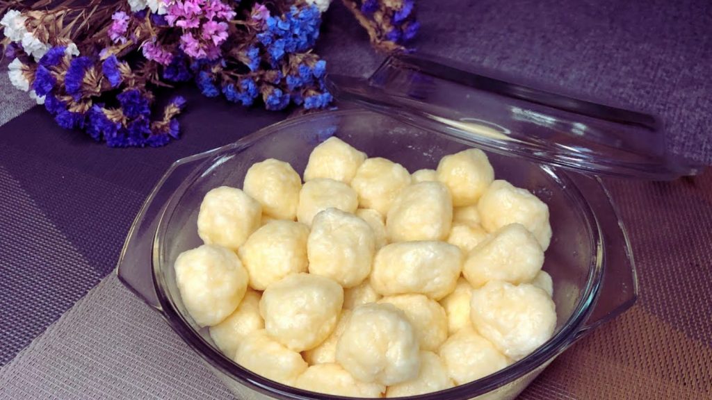 рецепт лінивих вареників