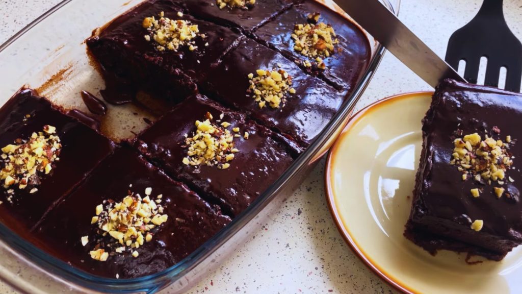 вологий шоколадний кекс