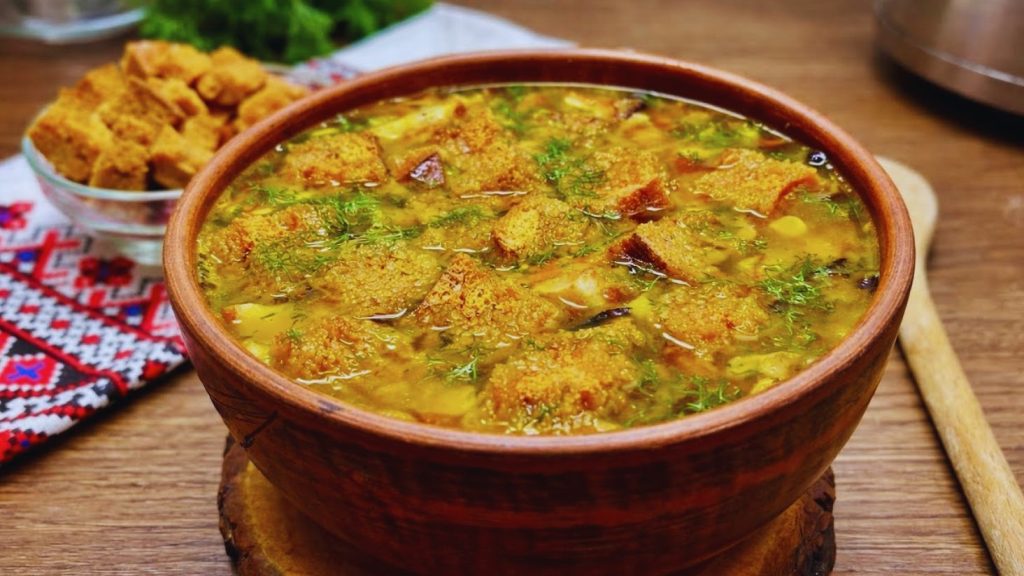 рецепт горохового супу