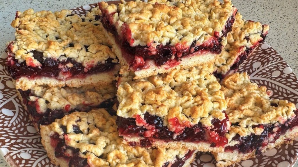 рецепт тертого пирога