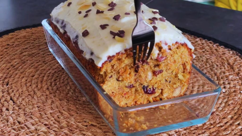 морквяний пиріг