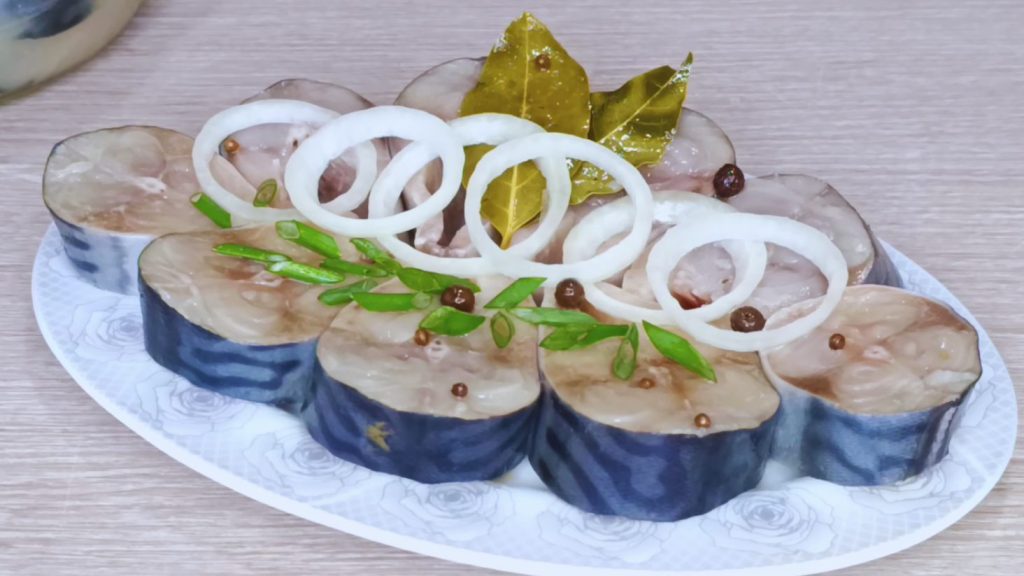 рецепт маринованої скумбрії
