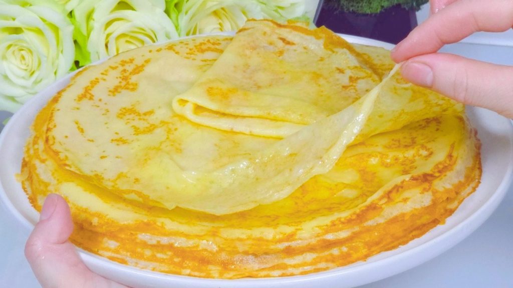 простий рецепт млинців