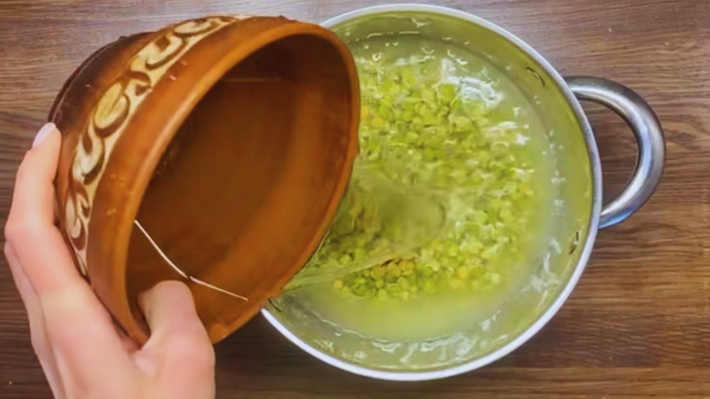 горохова юшка