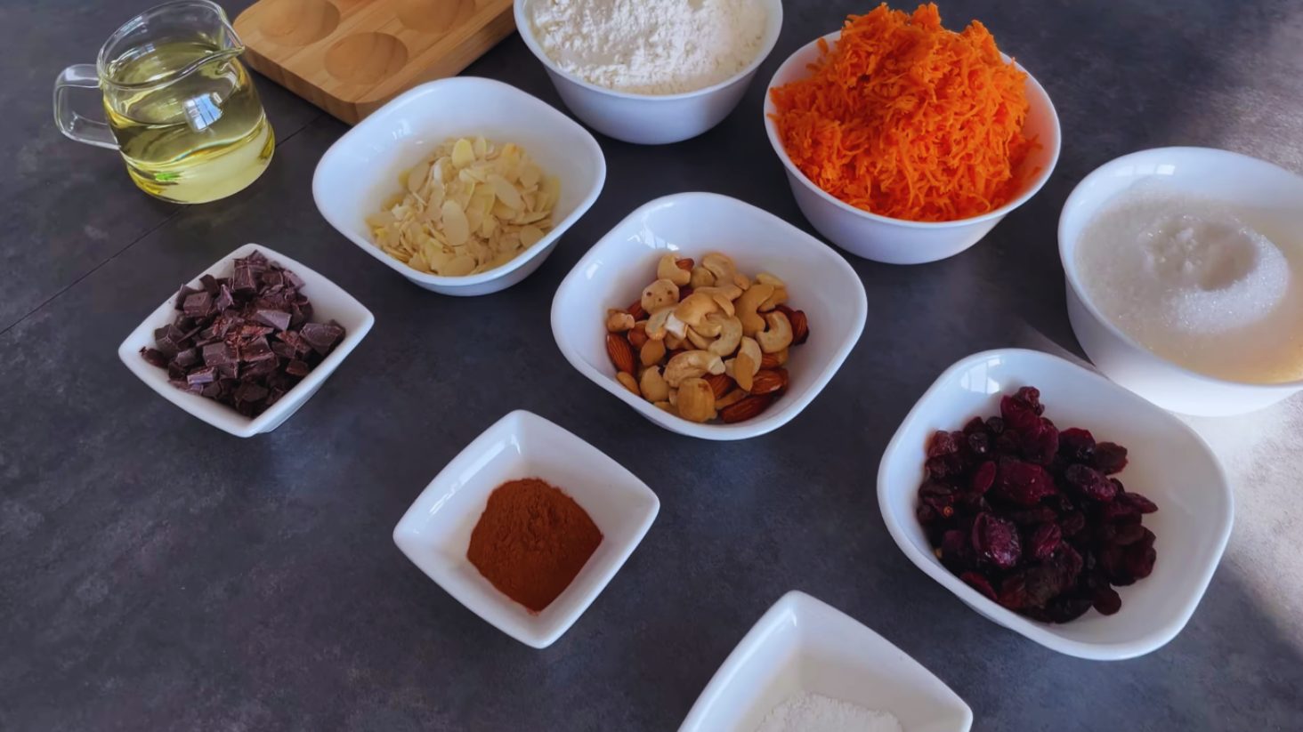 морквяний кекс