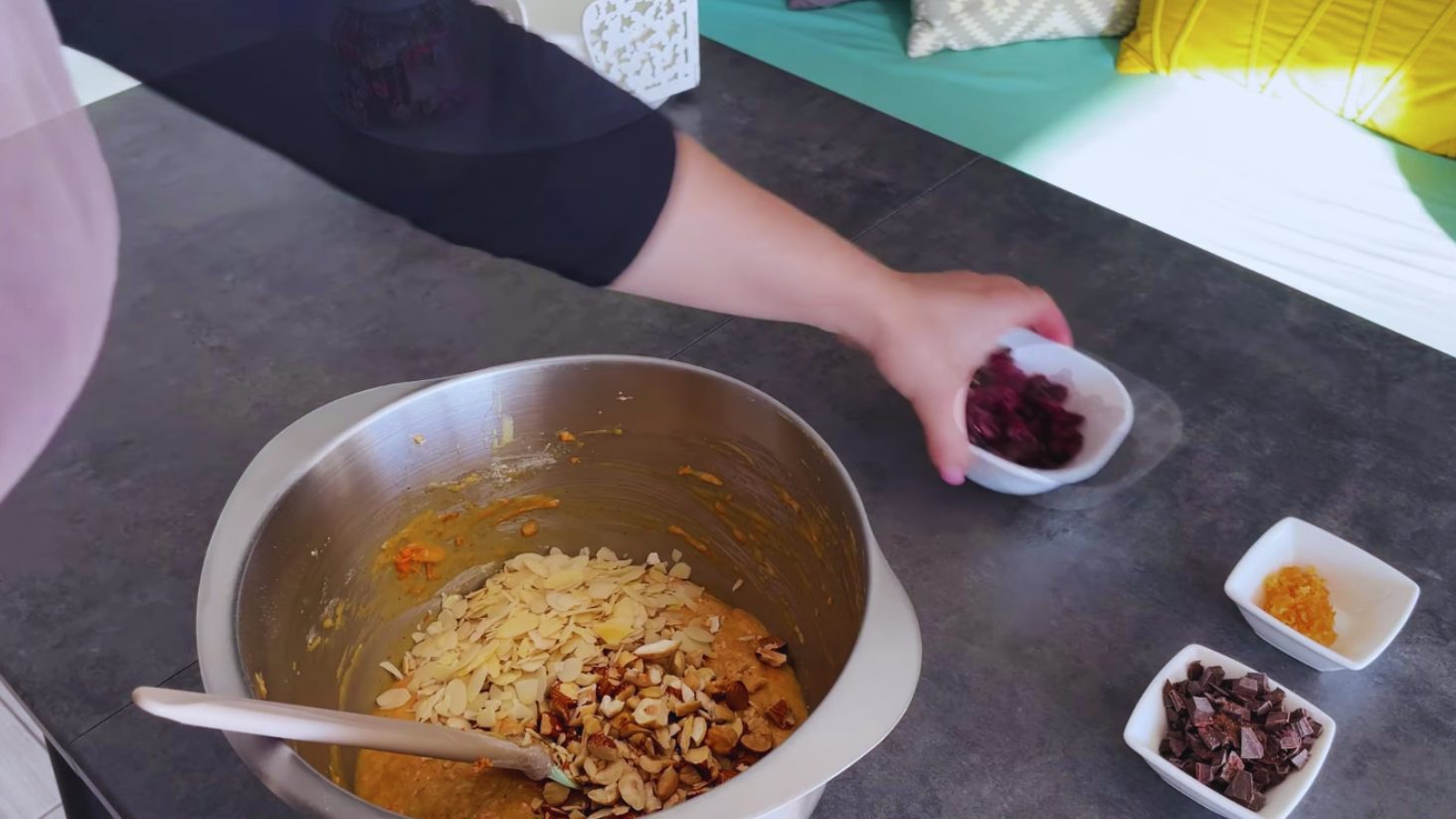 рецепт морквяного пирога