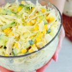 салат з пекінською капустою