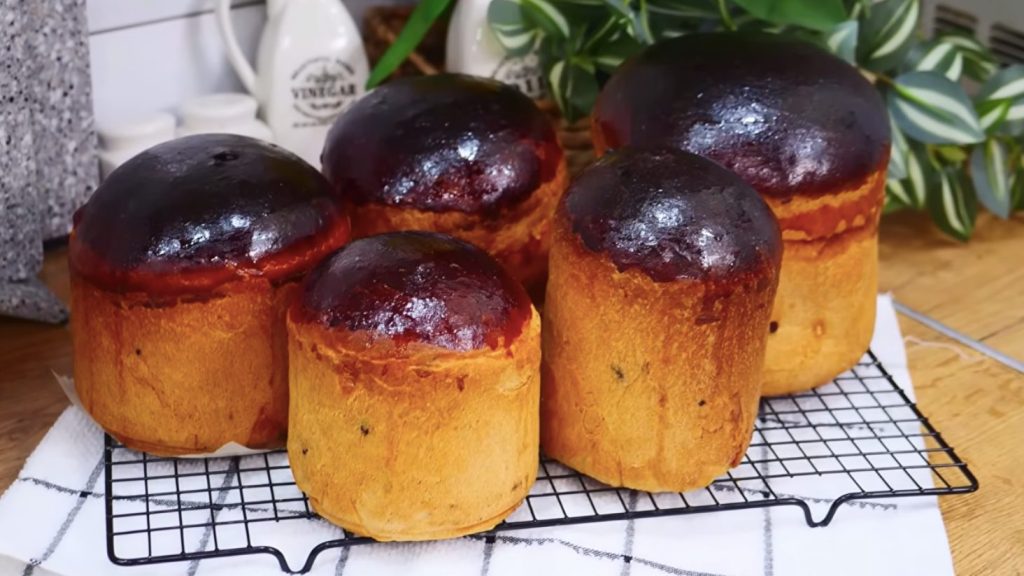 рецепт паски