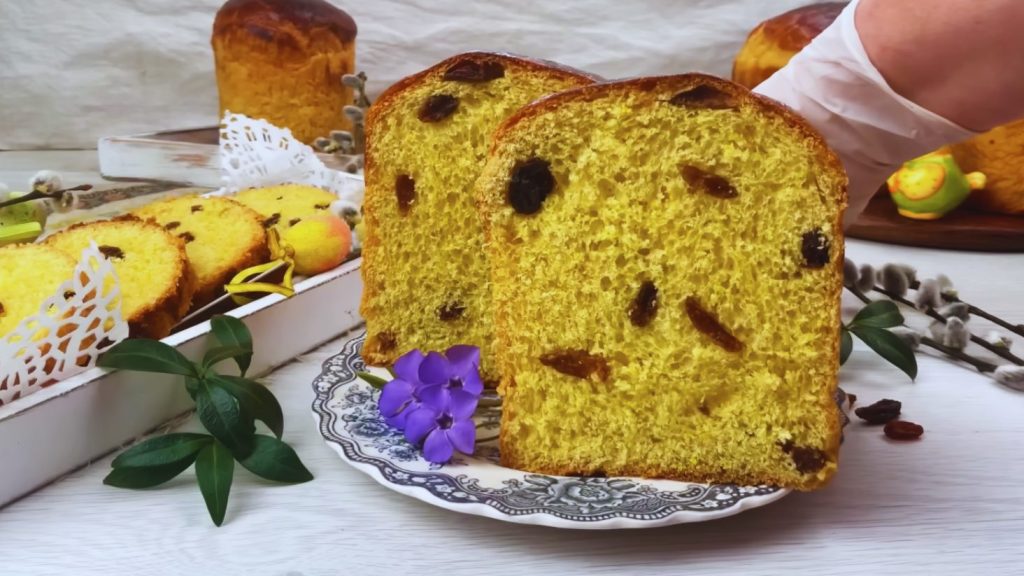рецепт нічної паски