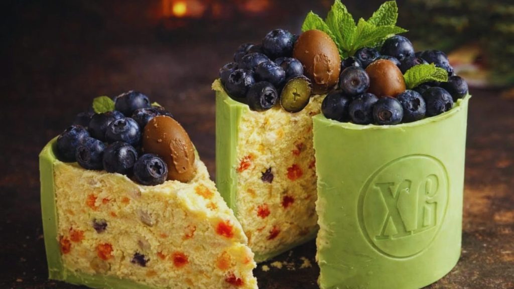 рецепт сирної паски