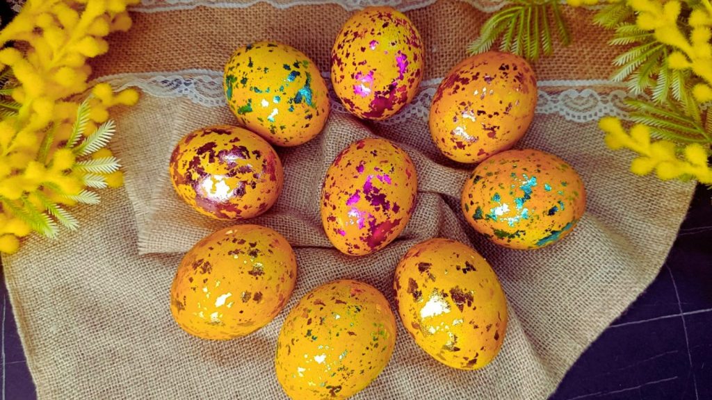 крашанки куркумою рецепт приготування