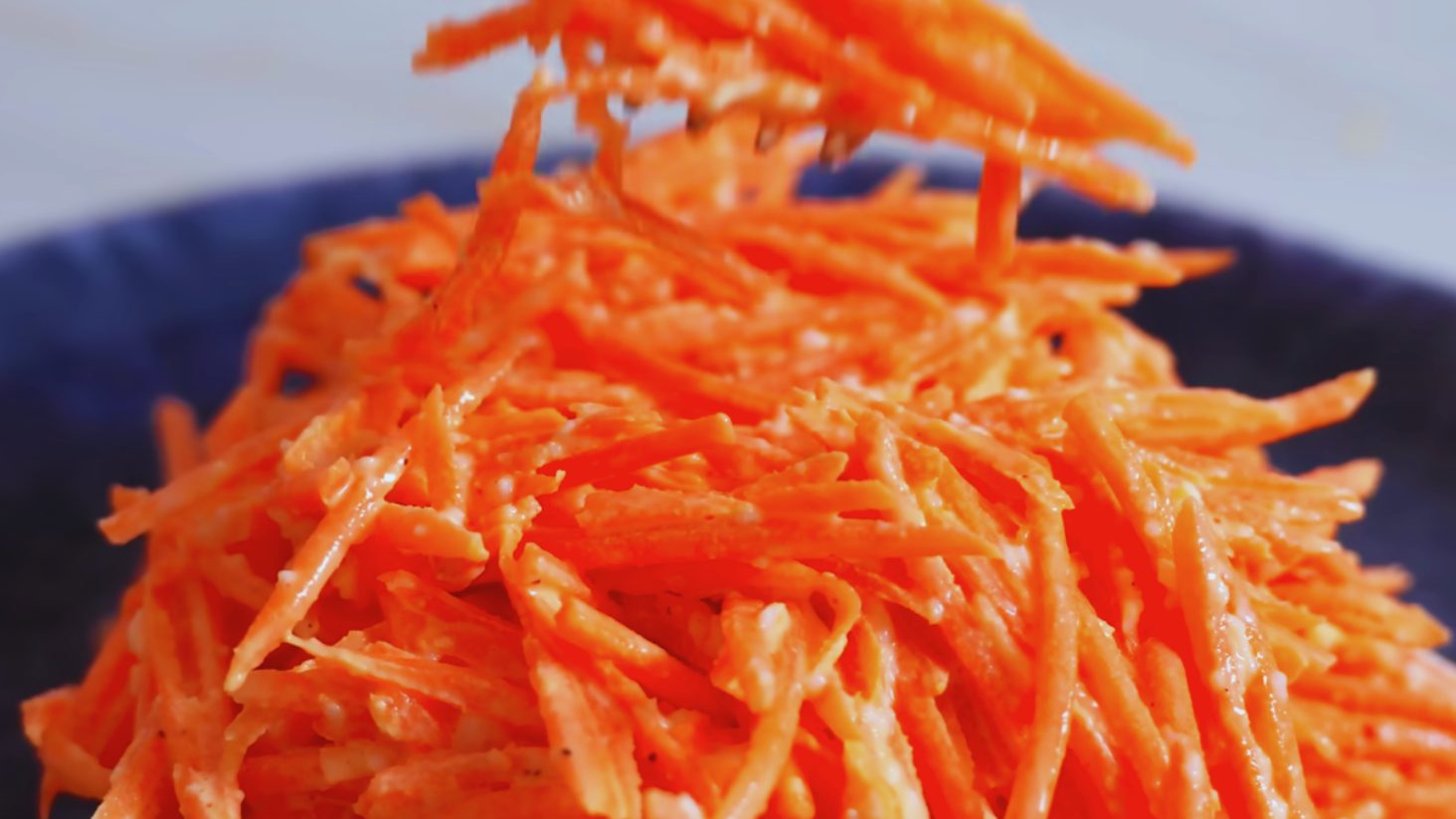 рецепт корисного салату з морквою