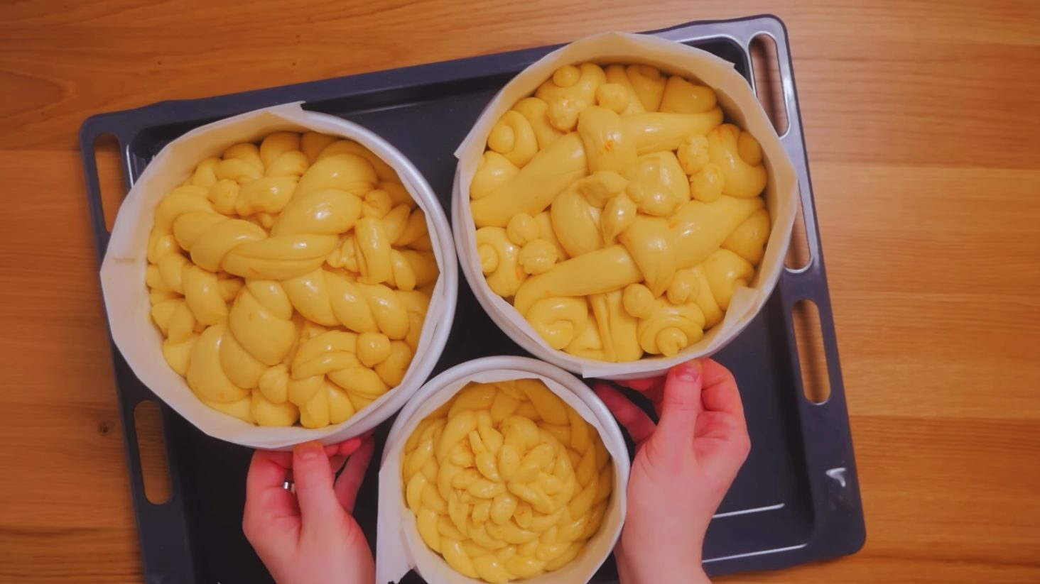 традиційний рецепт паски з плетінням на Великдень 2026