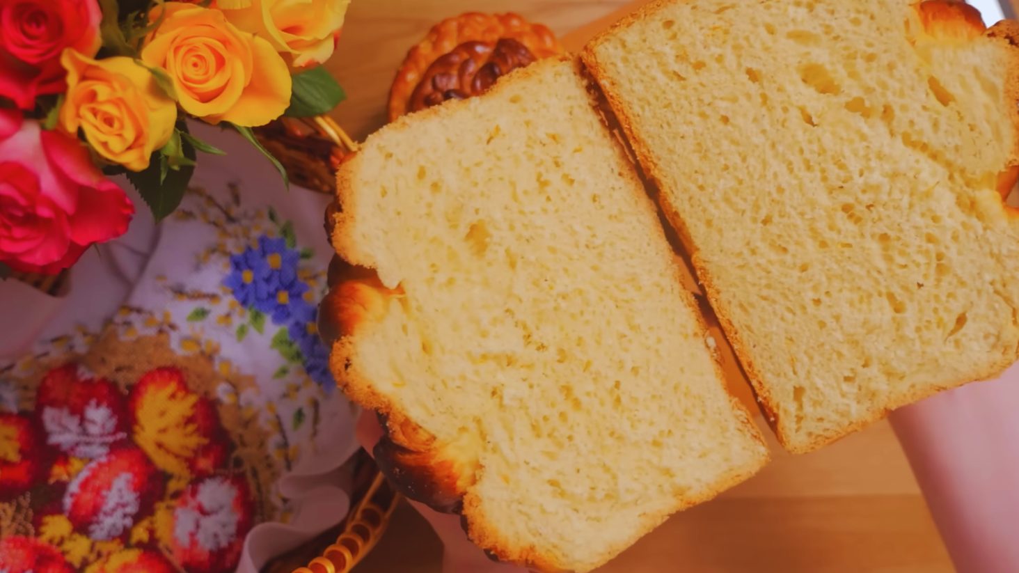 рецепт паски з плетінням на Великдень 2026