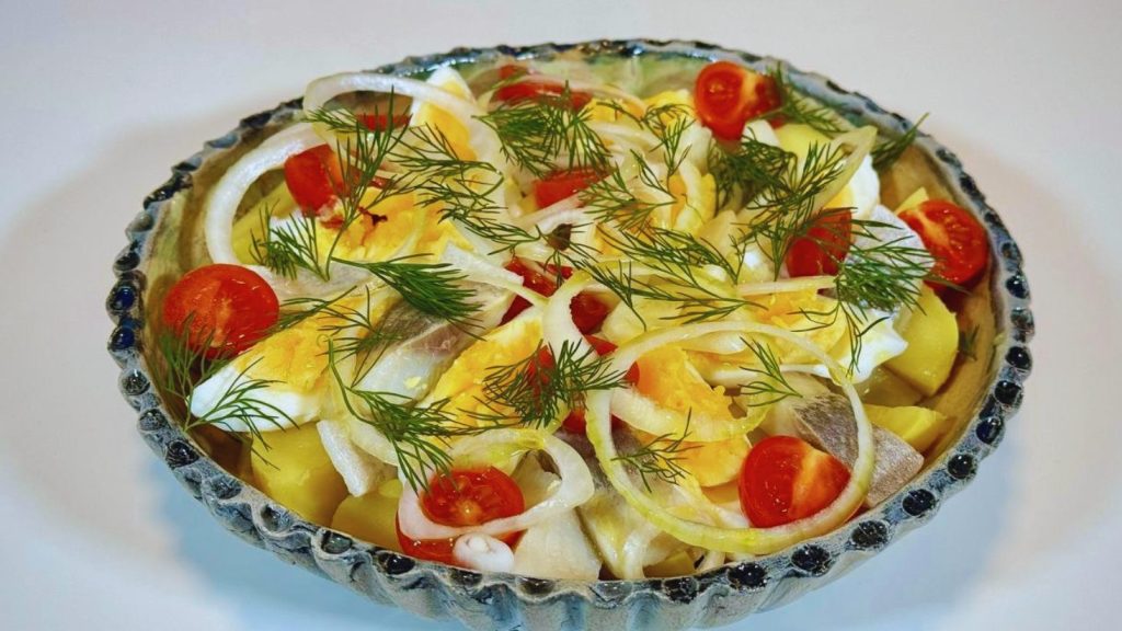 рецепт салату