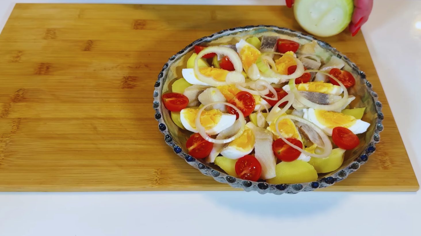 простий рецепт салату
